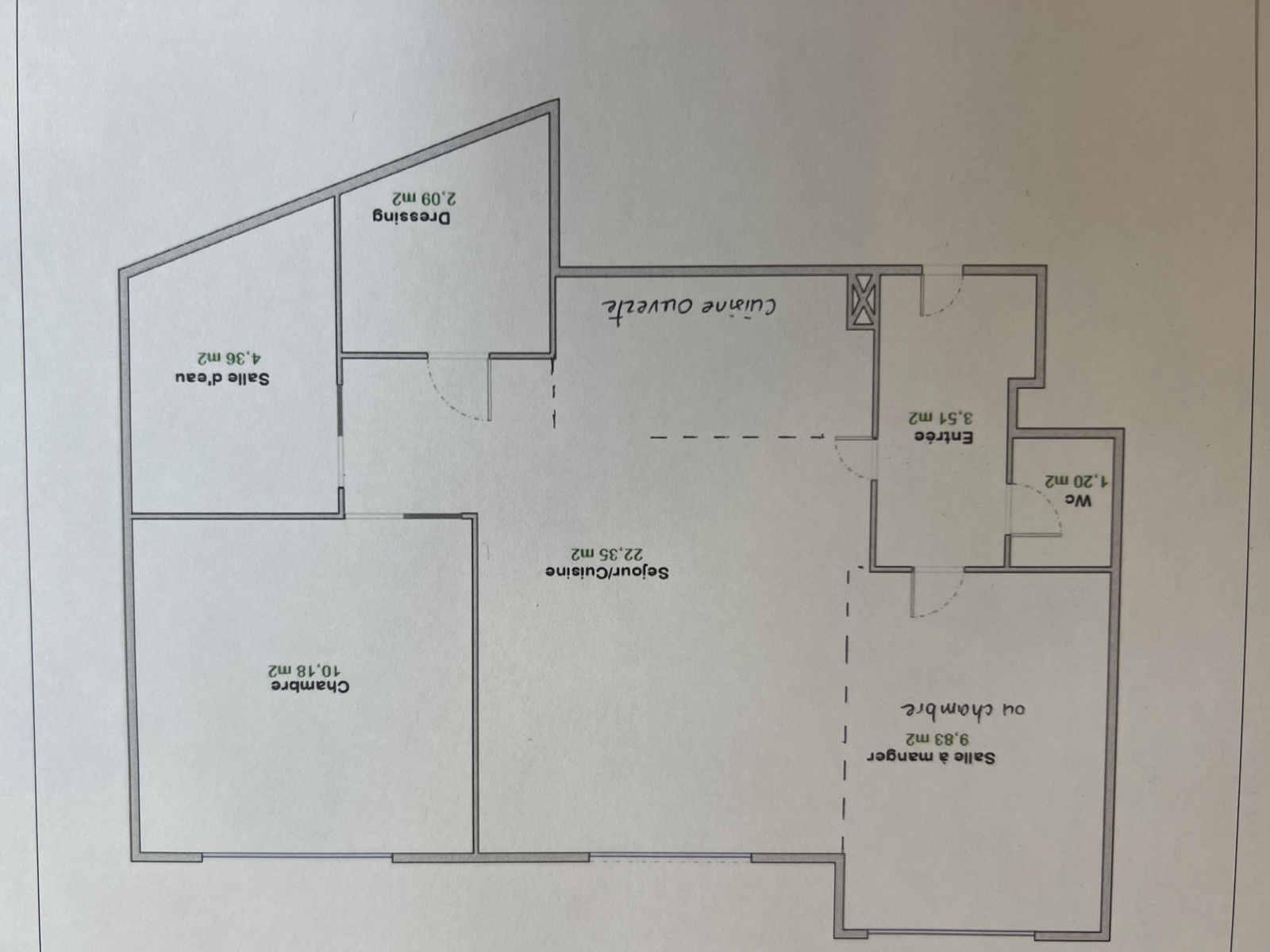 Image_7, Appartement, Paris, ref :287/2